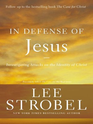 cover image of In Defense of Jesus